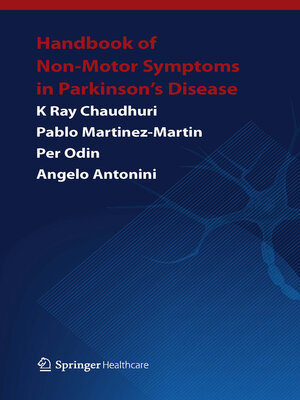 cover image of Handbook of Non-Motor Symptoms in Parkinson's Disease